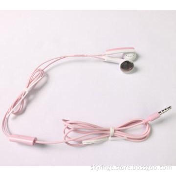 Colorful cheap earphone & earphones for promotion